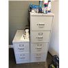 Image 1 : HON 4 DRAWER FILE CABINET & 2 DRAWER FILE CABINET