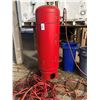 Image 1 : LARGE RED AIR TANK