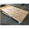 Image 1 : PALLET LOT OF PLYWOOD