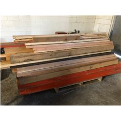 PALLET LOT OF LUMBER