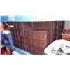 Image 1 : 30 BROWN PARTS BINS