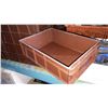 Image 2 : 30 BROWN PARTS BINS