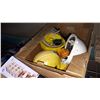 Image 1 : HARD HATS AND RESPIRATORS