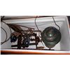 Image 2 : KEROSENE LAMP VINTAGE TOOLS AND COOLER
