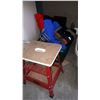 Image 2 : SHOPSTOOL, CLOCK, ESTATE GOODS, KIDS SNOWSUIT, AND DOG SWEATER