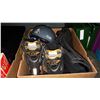 Image 1 : ROLLER BLADES, HELMET AND PADS