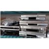 Image 1 : LOT OF PANASONIC, TOSHIBA, JVC, SONY DVD AND VHS PLAYERS - ALL WORKING CONDITION