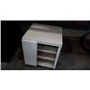 Image 1 : METAL ROLLING ORGANIZER STAND