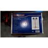 Image 2 : NEW 1400W WESTWARD DOUBLE SHOP LIGHT ON STAND