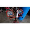 Image 2 : NEW 1400W WESTWARD DOUBLE SHOP LIGHT ON STAND