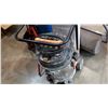 Image 2 : RIDGID 16 GALLON, 6.5 HORSEPOWER SHOP VAC - WORKING NO HOSE
