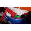 Image 2 : INFLATEABLE CAROUSEL GARDEN DECORATION