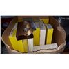 Image 2 : BOX OF NEW BRASS DOOR SAVERS