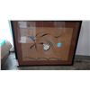 Image 1 : ISAAC BIGNALL SIGNED PRINT NATIVE HAWK IN BLACK FRAME