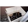 Image 2 : COMPLETE 3 TIER METAL SHELF