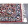 Image 2 : 5FT FRINGED RED AREA CARPET