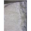 Image 2 : 7FT WHITE SHAG AREA RUG