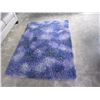 Image 2 : PURPLE SHAG AREA CARPET