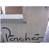 Image 2 : NEW PORCHER BY AMERICAN STANDARD ONE PIECE TOILET W/ SLOW CLOSE LID, ENCLOSED TRAP WAY