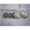 Image 2 : 8 CANADIAN SILVER QUARTERS
