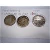 Image 2 : 3 CANADIAN SILVER DIMES