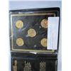 Image 2 : 24 KARAT GOLD PLATED STATE QUATER COLLECTION