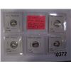 Image 2 : 5 STERLING SILVER BARS, VARIOUS CARS, PACKARD, MERCEDES, STANLEY, CHRYSLER, CITROEN