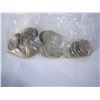 Image 2 : BAG OF VINTAGE BRITISH AND EUROPEAN COINS