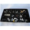 Image 2 : TRAY OF STERLING AND OTHER JEWELERY