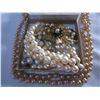 Image 2 : PEARL JEWELLRY AND VINTAGE EXTRA LONG HAND KNOTTED PEARL NECKLACE