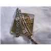 Image 2 : THREE LADIES ESTATE WATCHES AND GOLD PLATED CHAIN