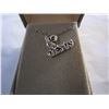 Image 2 : SILVER NECKLACE W/ JESUS PENDANT