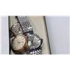 Image 2 : LOT OF SWISS ESTATE WATCHES