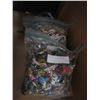 Image 1 : THREE LARGE BAGS OF JEWELLRY