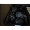 Image 2 : SILVER PLATE AND PEWTER TEAPOTS