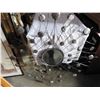 Image 2 : ABSTRACT METAL FRAMED MIRROR