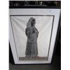 Image 2 : FRAMED BETTY SCOTT WINCHESTER CATHEDRAL INFO ON BACK