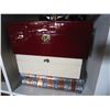 Image 2 : 2 JEWELERY BOXES W/ CONTENTS AND METAL JEWELRY BOX