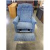 Image 3 : BLUE LAZY BOY RECLINER