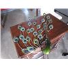 Image 2 : PEACOCK METAL WALL HANGING