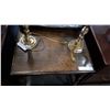 Image 3 : OAK END TABLE