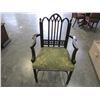 Image 2 : ANTIQUE CARVED ARMCHAIR