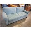 Image 1 : BLUE PILLOW BACK SOFA