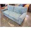 Image 2 : BLUE PILLOW BACK SOFA