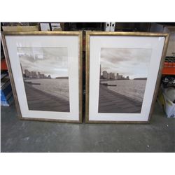 PAIR OF CITY PRINTS