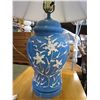 Image 2 : BLUE WHITE TABLE LAMPS