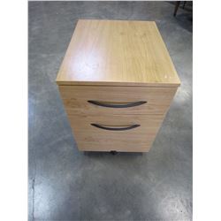 2 DRAWER ROLLING STAND