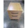 Image 1 : 2 DRAWER ROLLING STAND