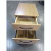 Image 2 : 2 DRAWER ROLLING STAND