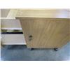 Image 3 : 2 DRAWER ROLLING STAND